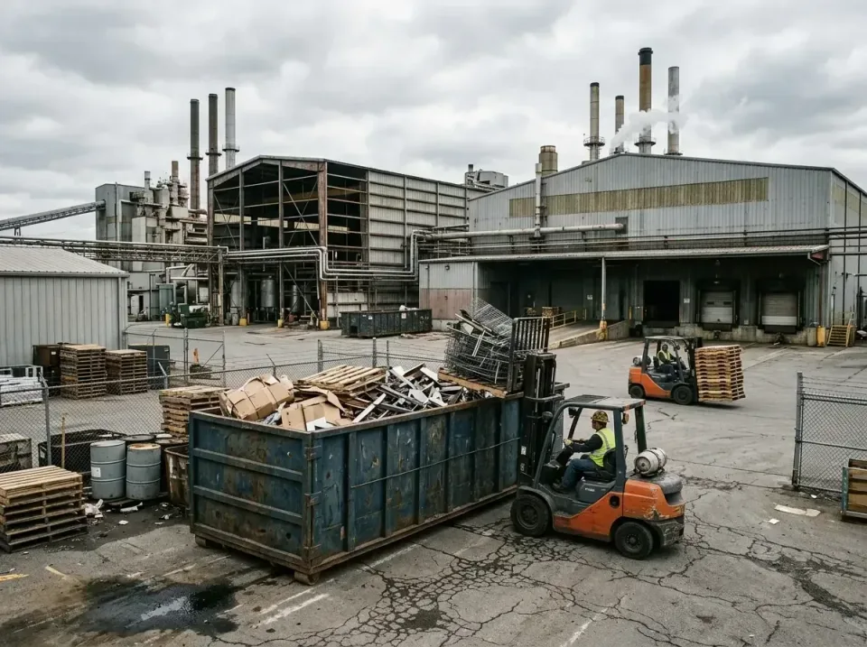 industrial-factory-scrap-conta-003 — frequently asked questions, Cheap Roll-off Dumpster Rentals in Hoxie, AR